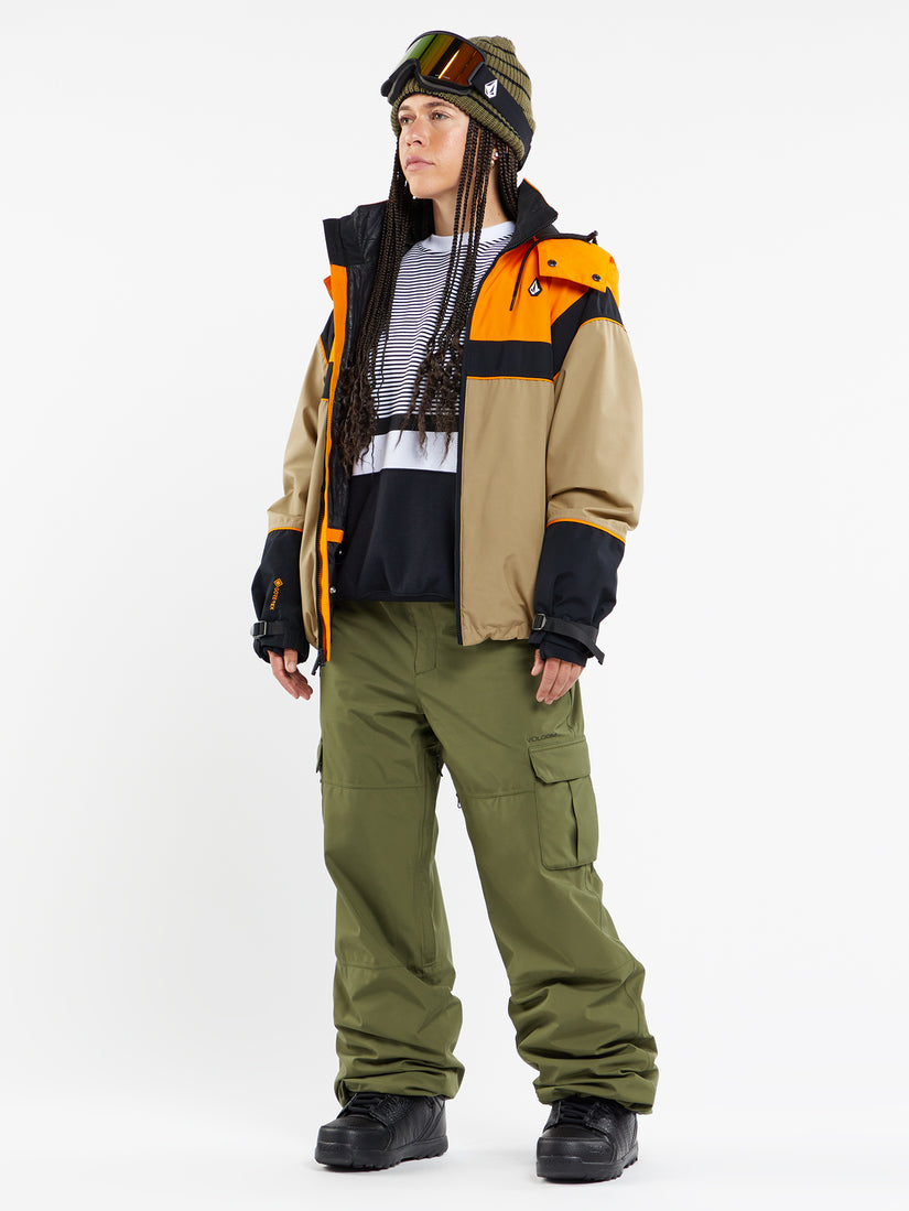 Pantalón Melancon Gore Tex - MILITARY