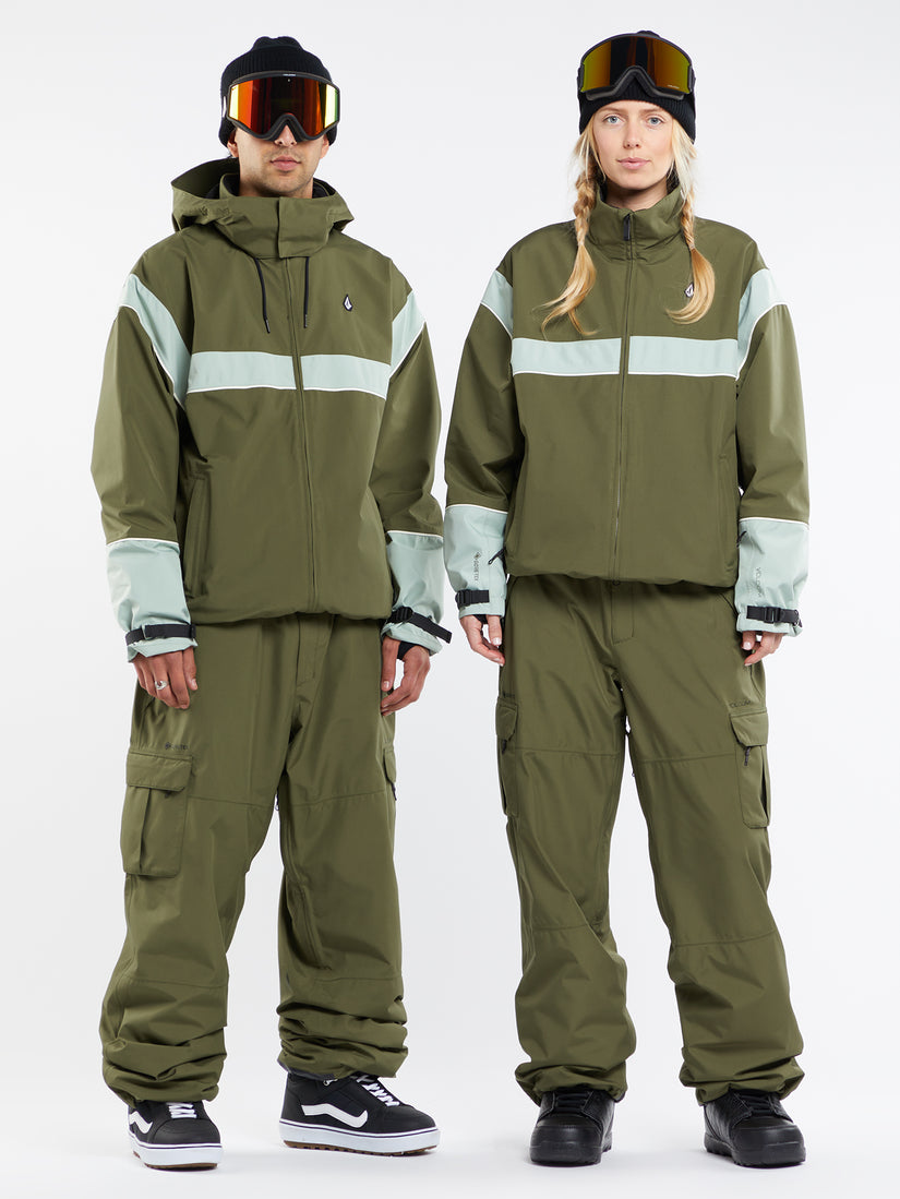 Pantalón Melancon Gore Tex - MILITARY