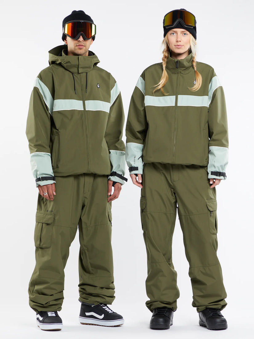 Chaqueta Melancon Gore Tex - MILITARY
