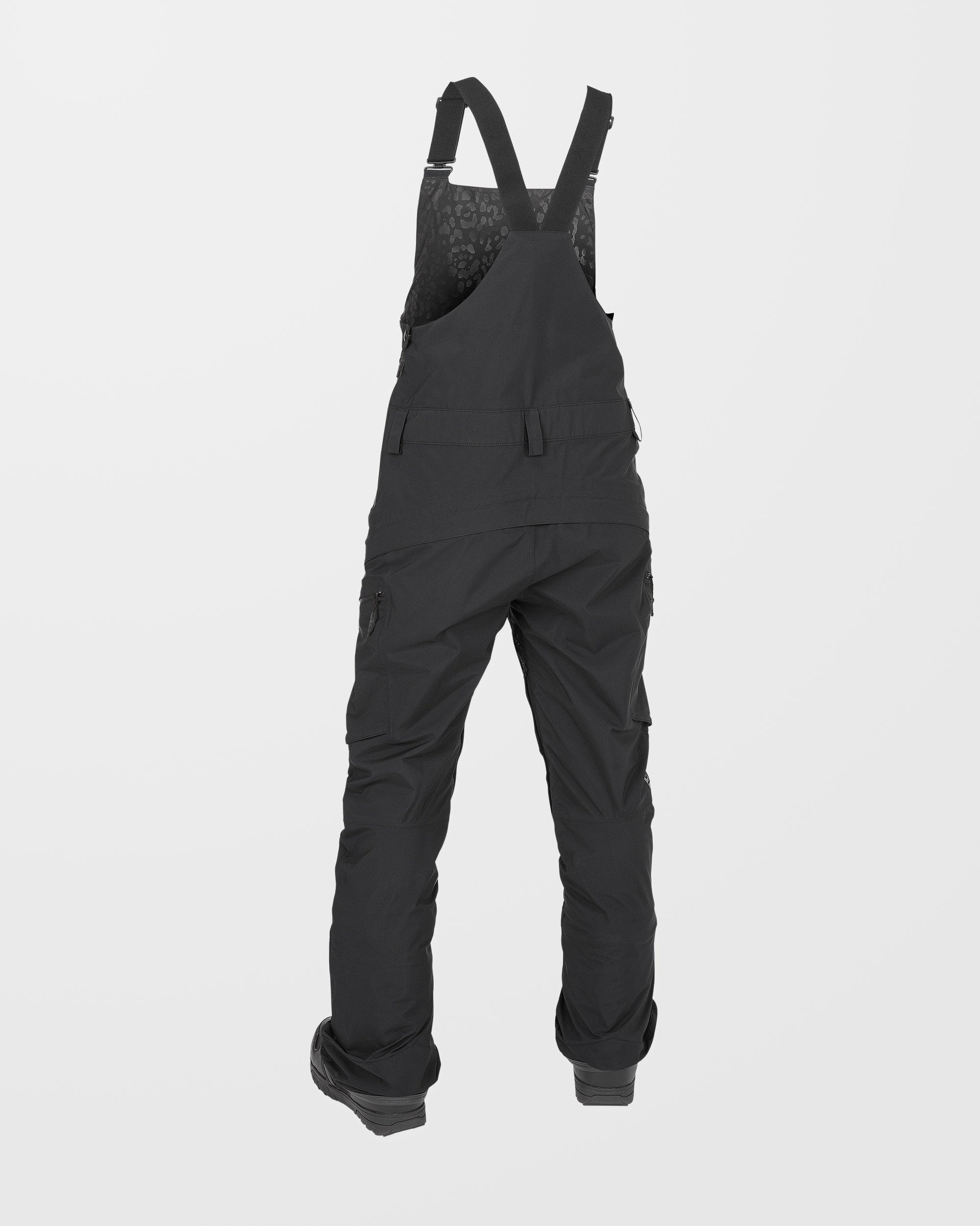 Mens 3L Gore-Tex Bib Overhauler - Black | Volcom US