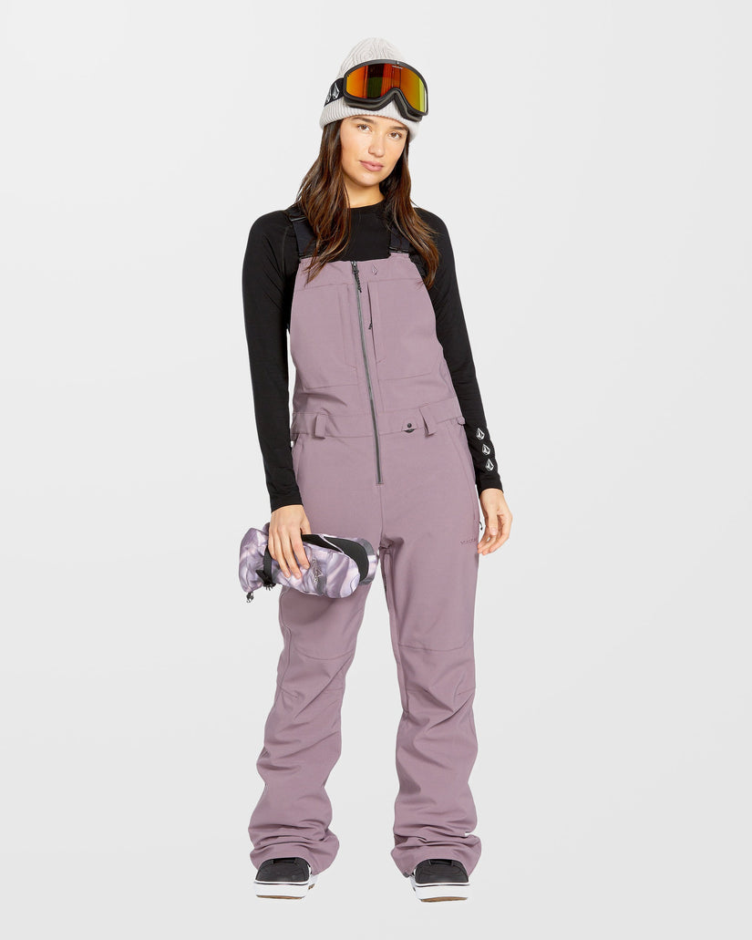 Peto Swift Bib - Dusty Lavender