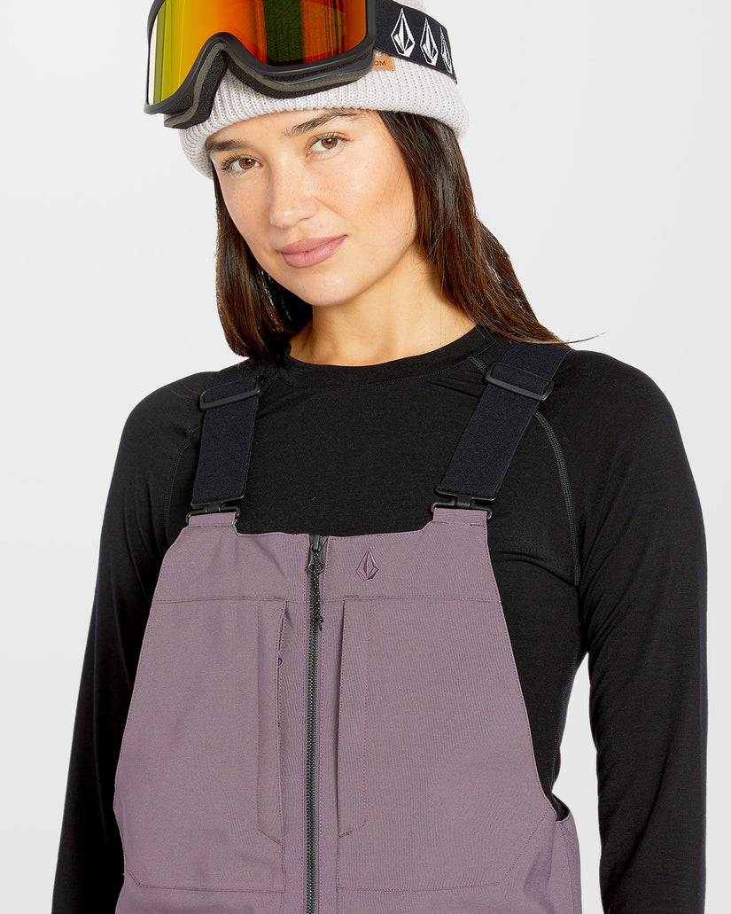 Peto Swift Bib - Dusty Lavender