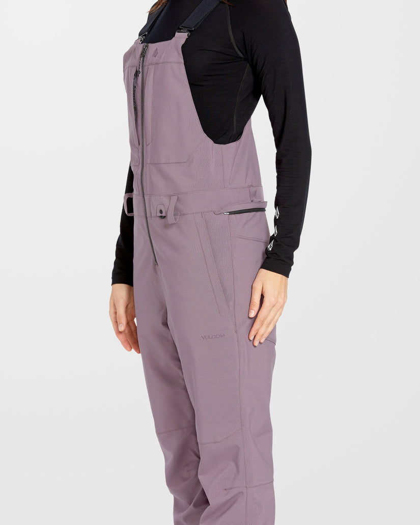 Peto Swift Bib - Dusty Lavender
