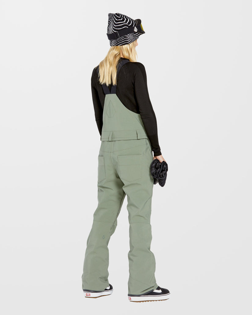 Peto Swift Bib - Lichen Green