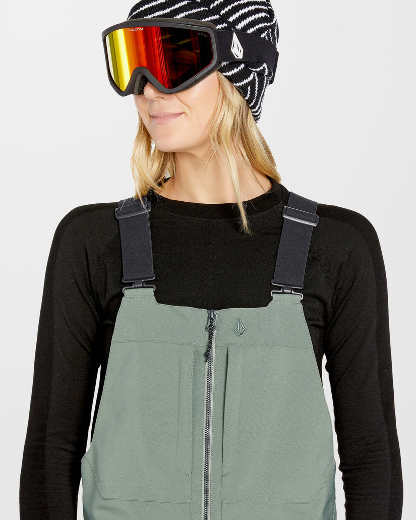Peto Swift Bib - Lichen Green
