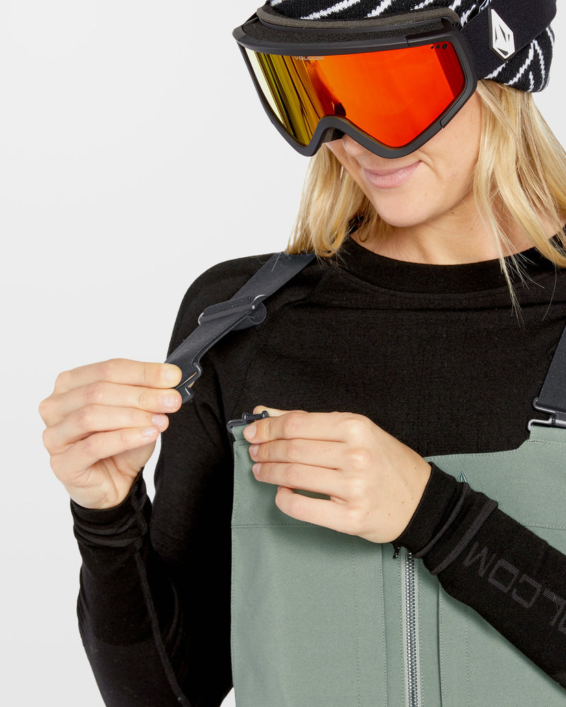Peto Swift Bib - Lichen Green