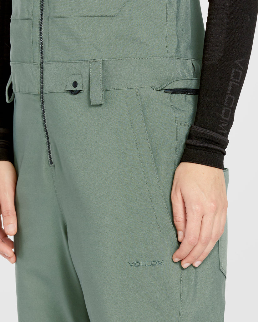 Peto Swift Bib - Lichen Green