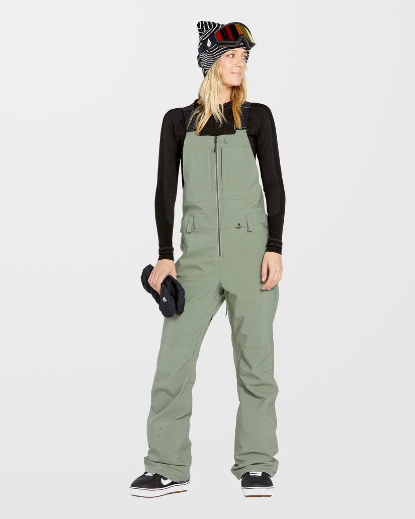 Peto Swift Bib - Lichen Green