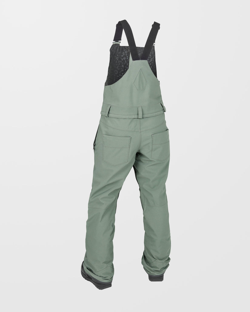 Peto Swift Bib - Lichen Green