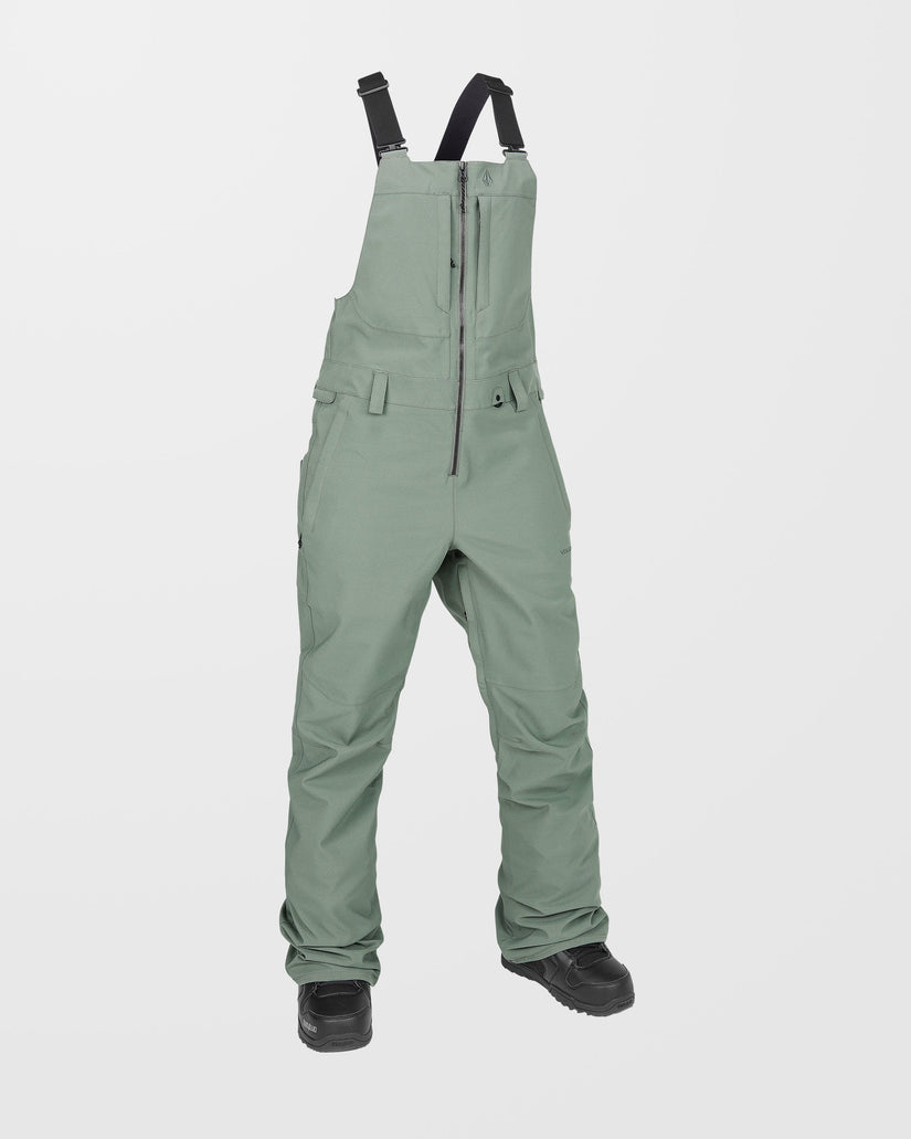 Peto Swift Bib - Lichen Green