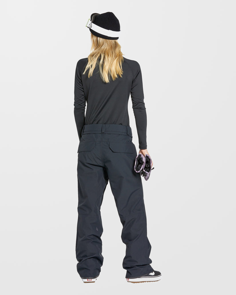 Pantalón Stone Mica 20K - Black