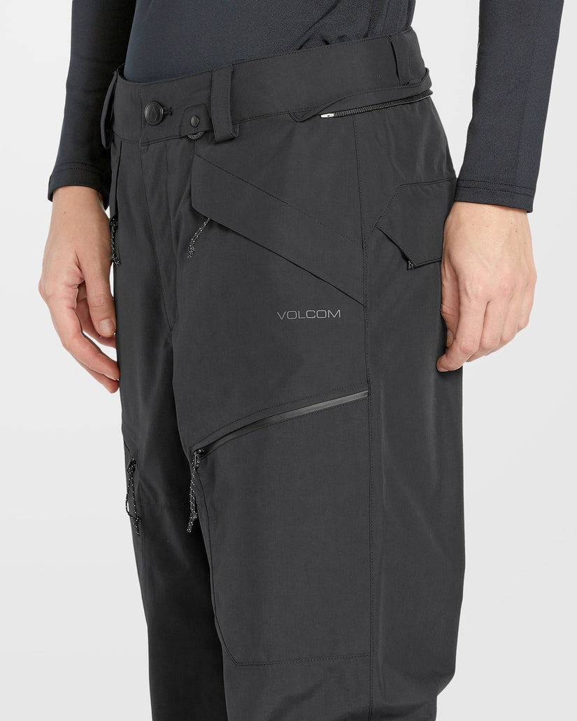 Pantalón Stone Mica 20K - Black