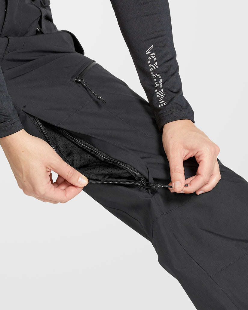 Pantalón Stone Mica 20K - Black