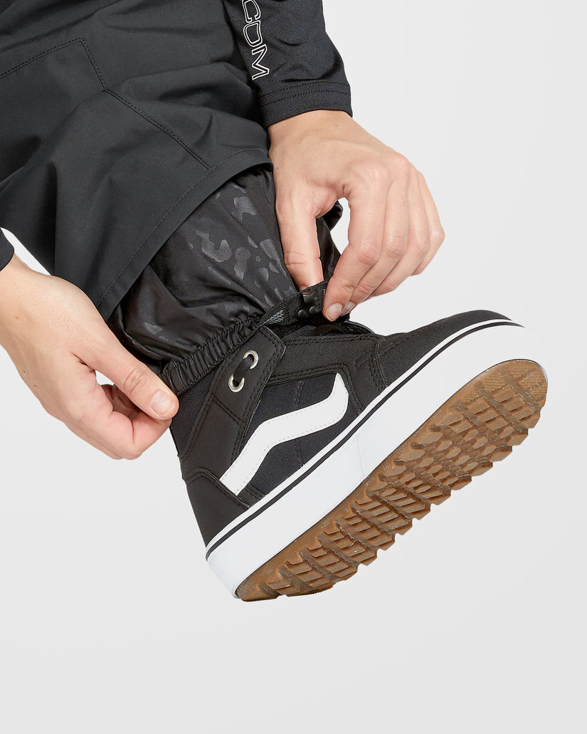 Pantalón Stone Mica 20K - Black