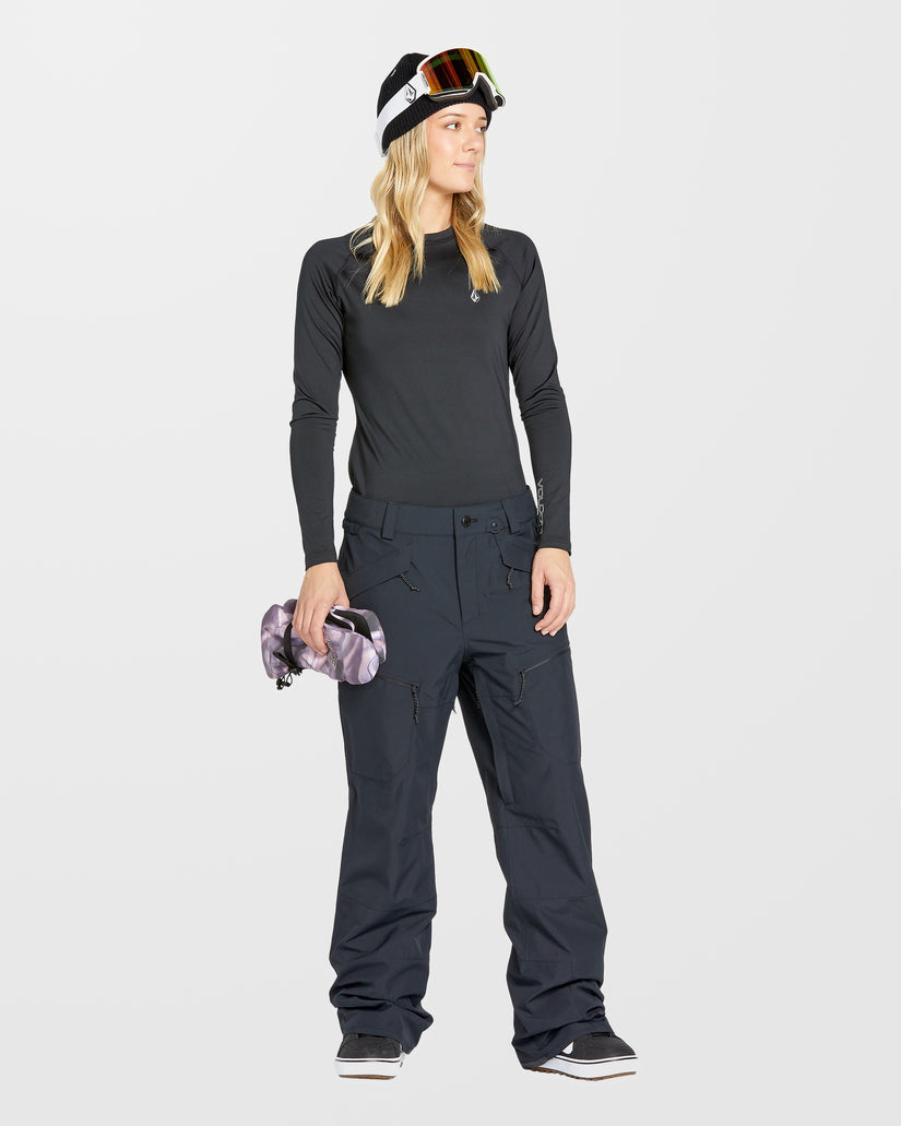 Pantalón Stone Mica 20K - Black