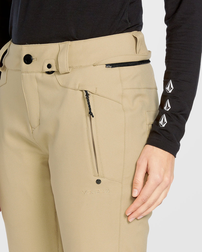 Pantalón Genus Stretch - Sand