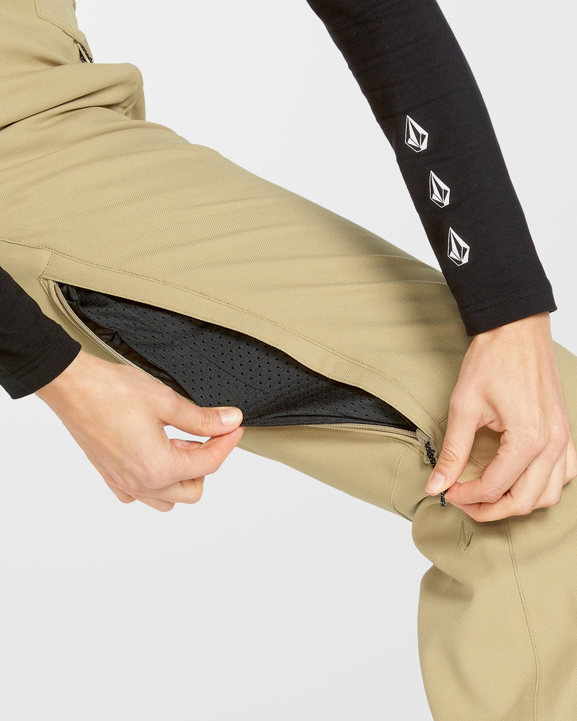 Pantalón Genus Stretch - Sand