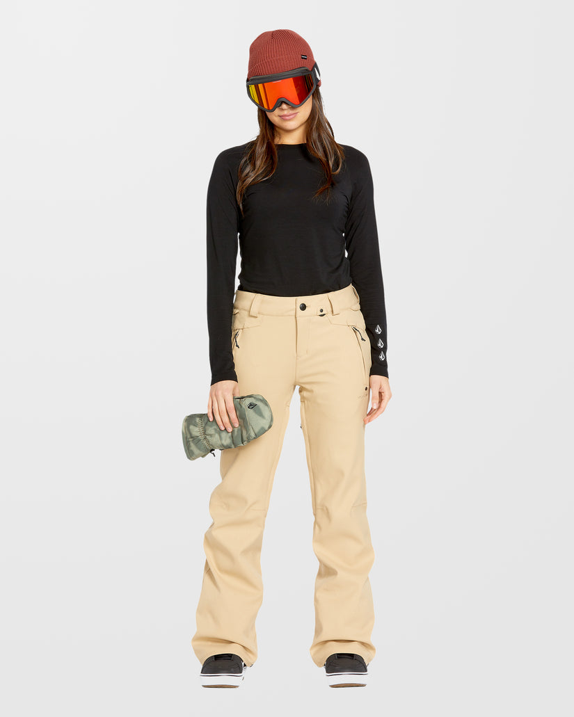 Pantalón Genus Stretch - Sand