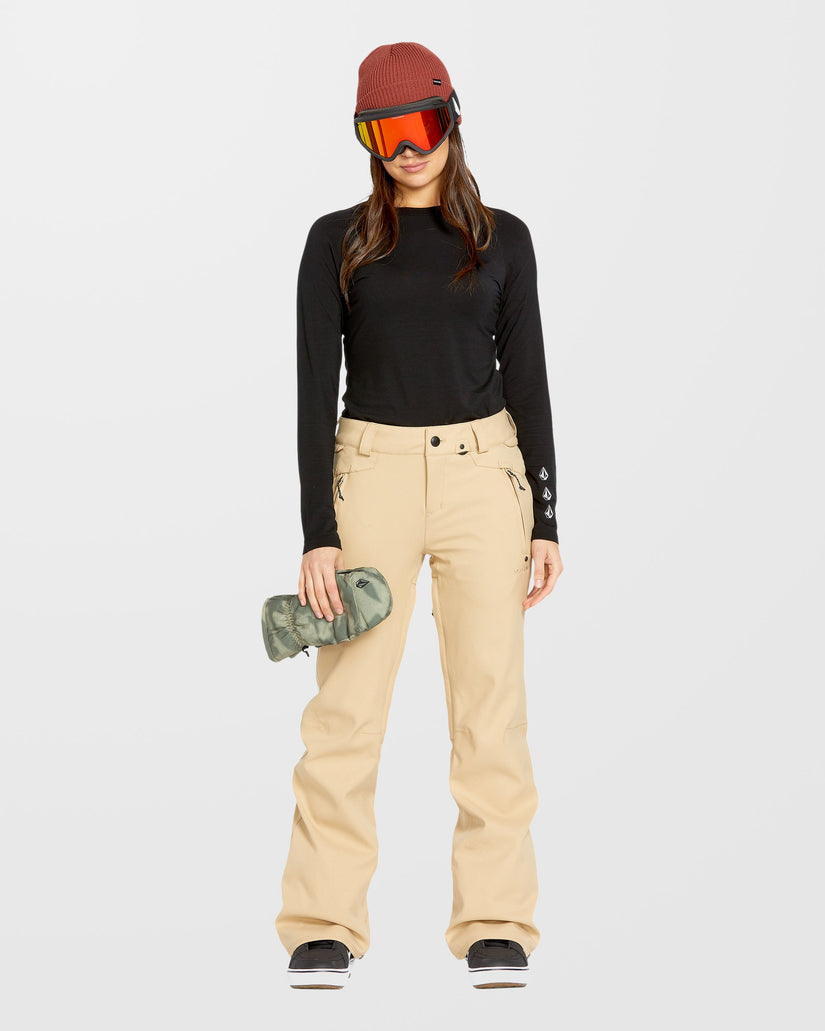 Pantalón Genus Stretch - Sand