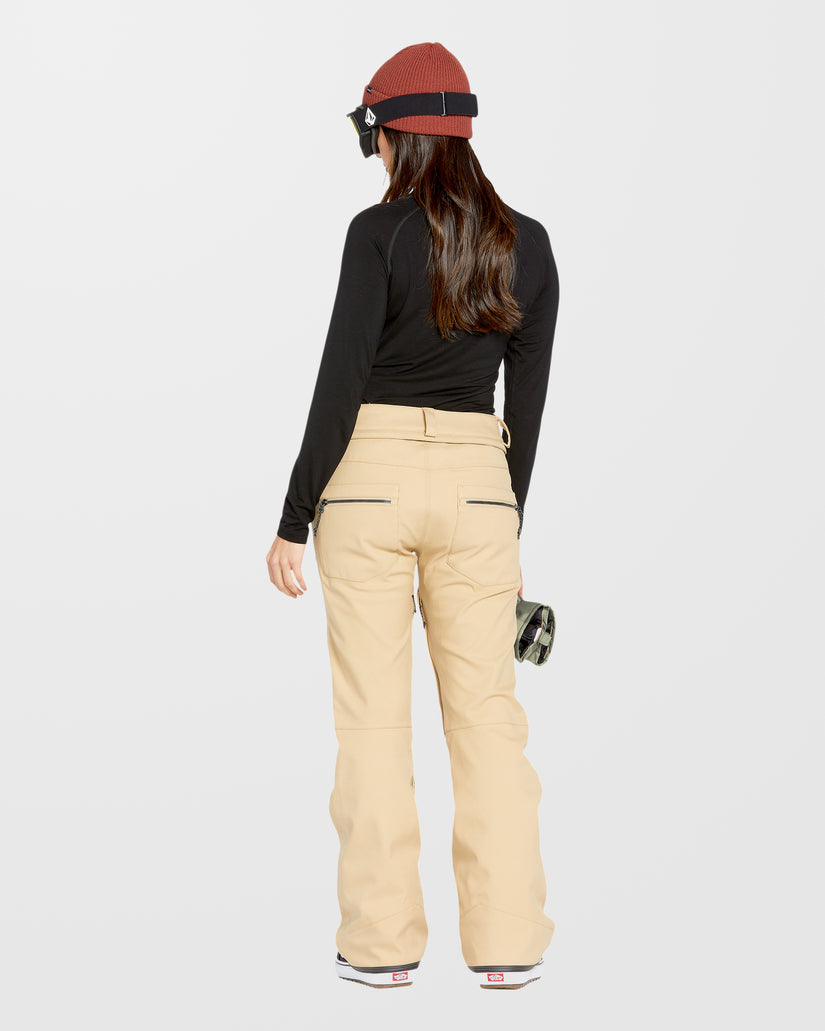 Pantalón Genus Stretch - Sand