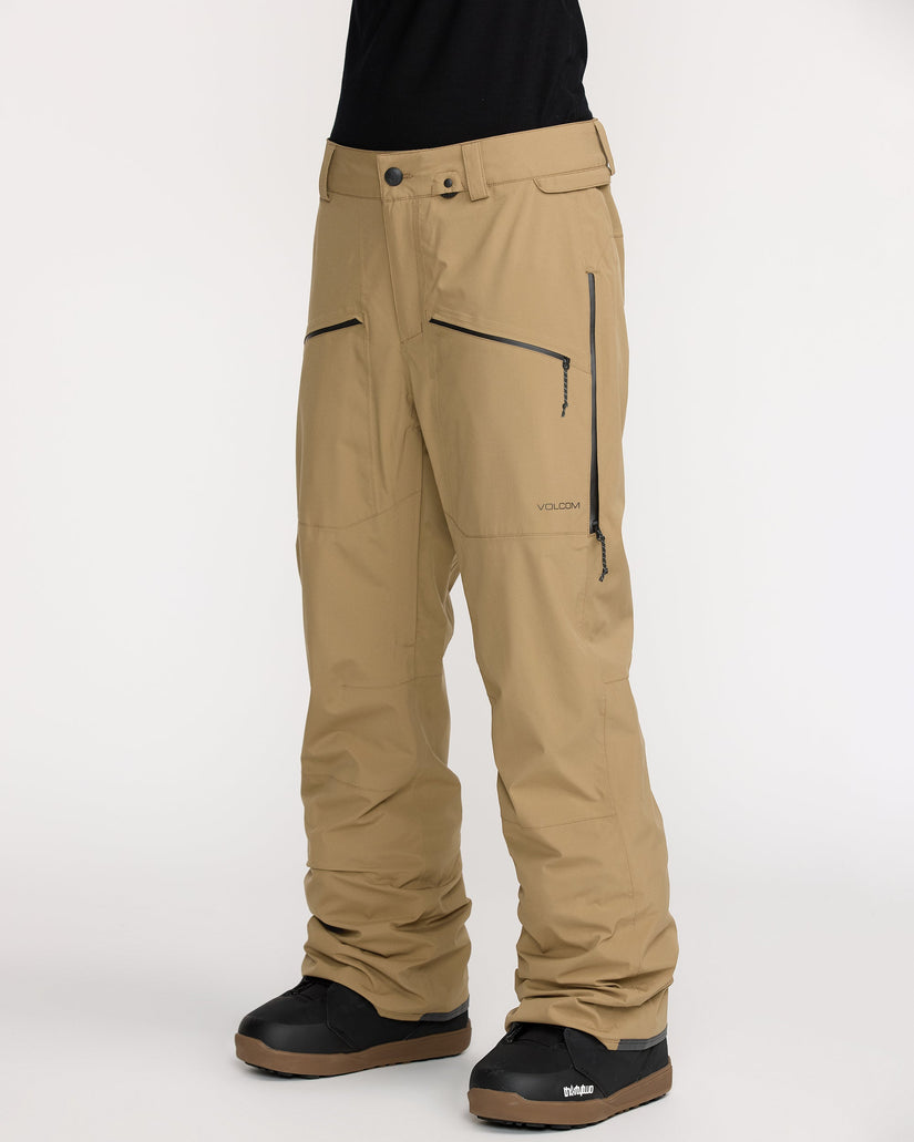 Pantalón de nieve Karat Stretch 30K - Bronze