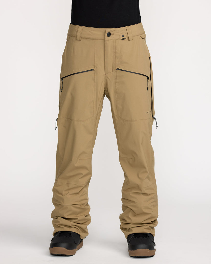 Pantalón de nieve Karat Stretch 30K - Bronze