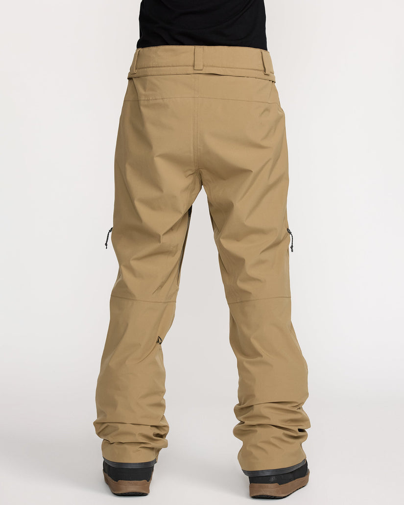 Pantalón de nieve Karat Stretch 30K - Bronze