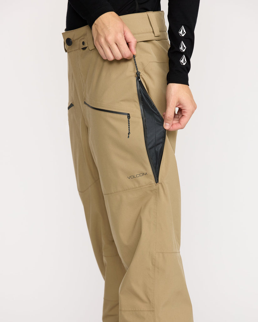 Pantalón de nieve Karat Stretch 30K - Bronze