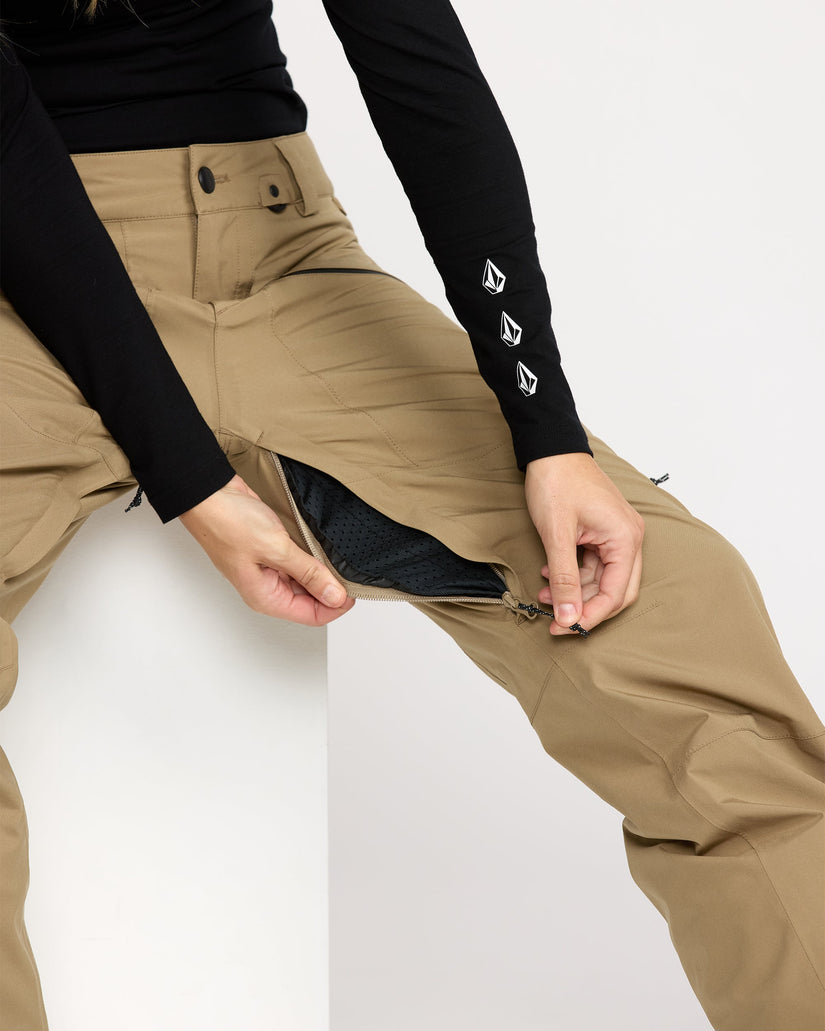 Pantalón de nieve Karat Stretch 30K - Bronze