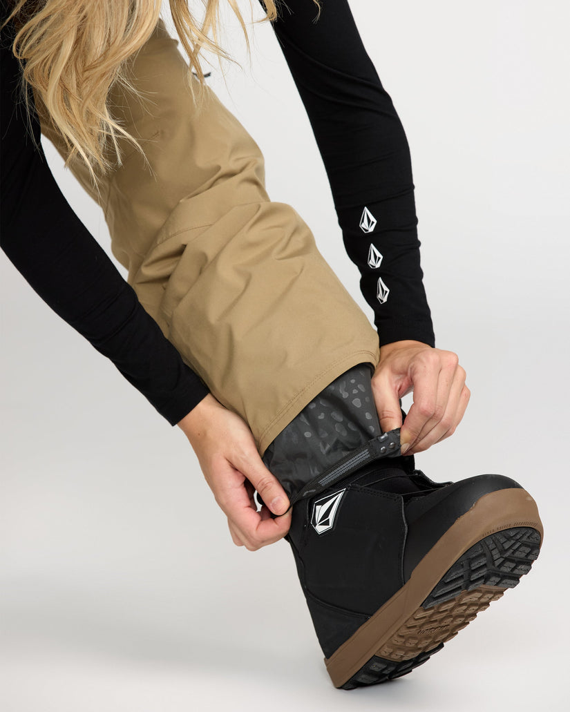 Pantalón de nieve Karat Stretch 30K - Bronze