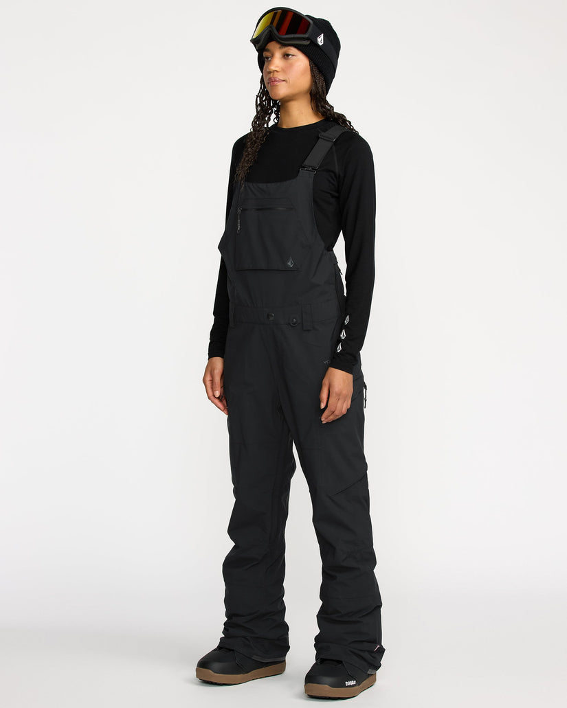 Peto de nieve Ash Stretch Gore-Tex - Black