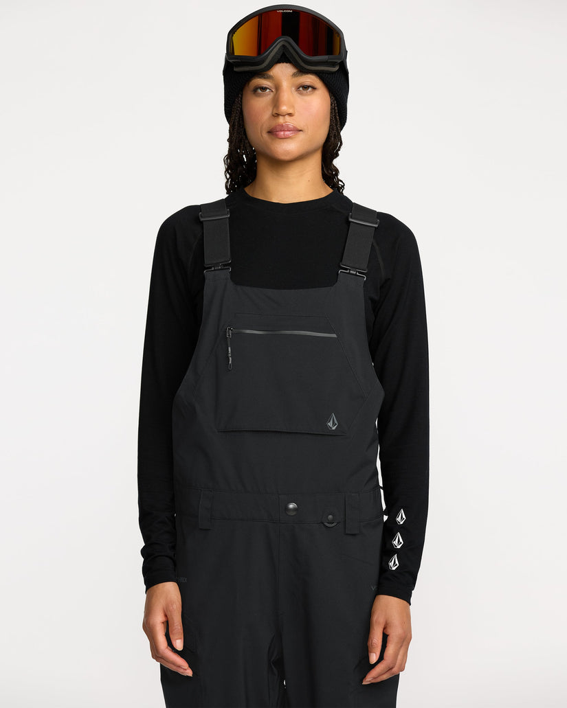 Peto de nieve Ash Stretch Gore-Tex - Black