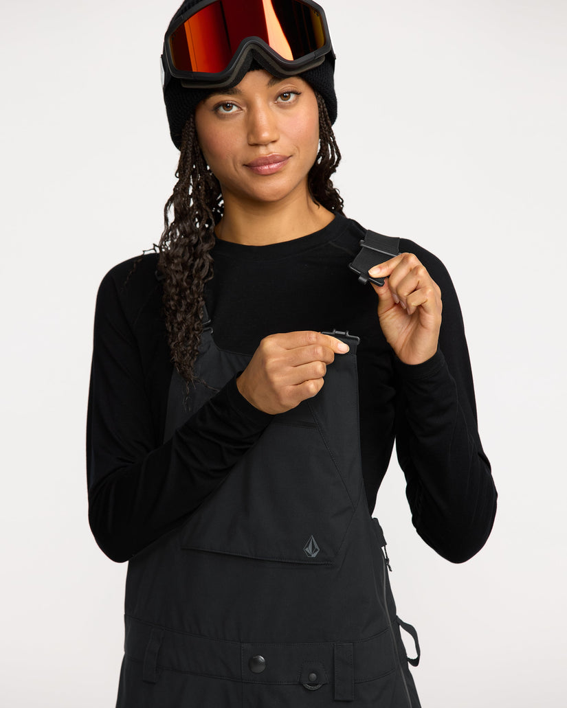 Peto de nieve Ash Stretch Gore-Tex - Black