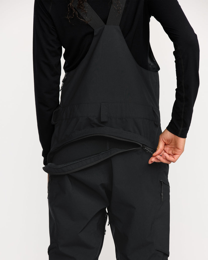 Peto de nieve Ash Stretch Gore-Tex - Black