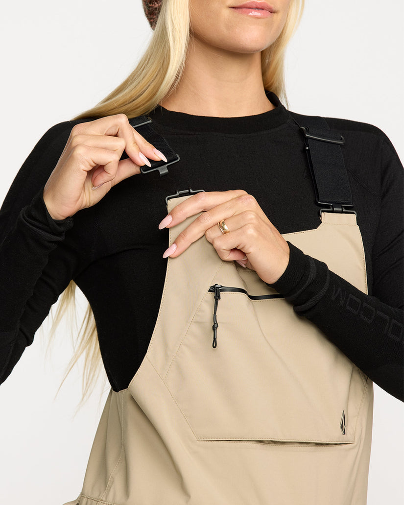Peto de nieve Ash Stretch Gore-Tex - Oatmeal