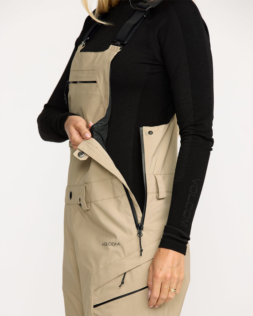 Peto de nieve Ash Stretch Gore-Tex - Oatmeal
