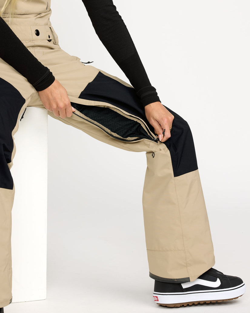 Peto de nieve Ash Stretch Gore-Tex - Oatmeal