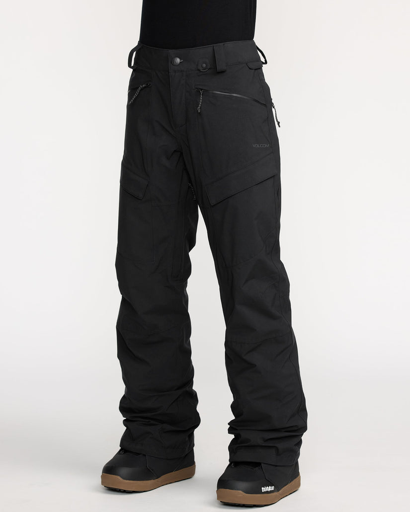Pantalón de nieve Gore-Tex V.Co At Stretch - Black