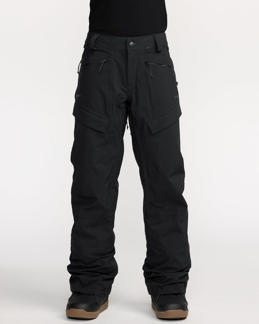 Pantalón de nieve Gore-Tex V.Co At Stretch - Black