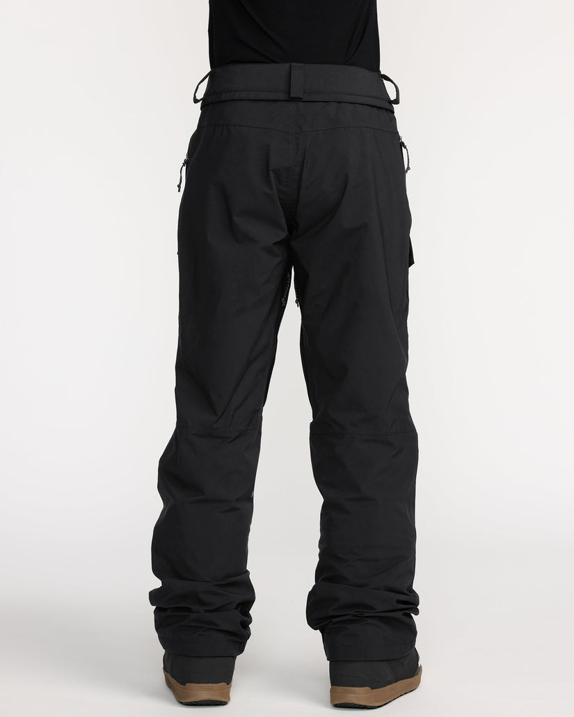 Pantalón de nieve Gore-Tex V.Co At Stretch - Black