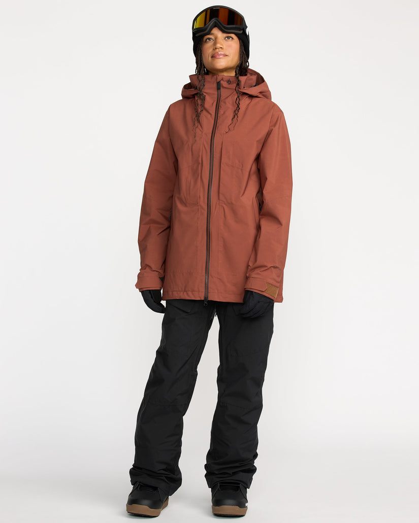 Pantalón de nieve Gore-Tex V.Co At Stretch - Black