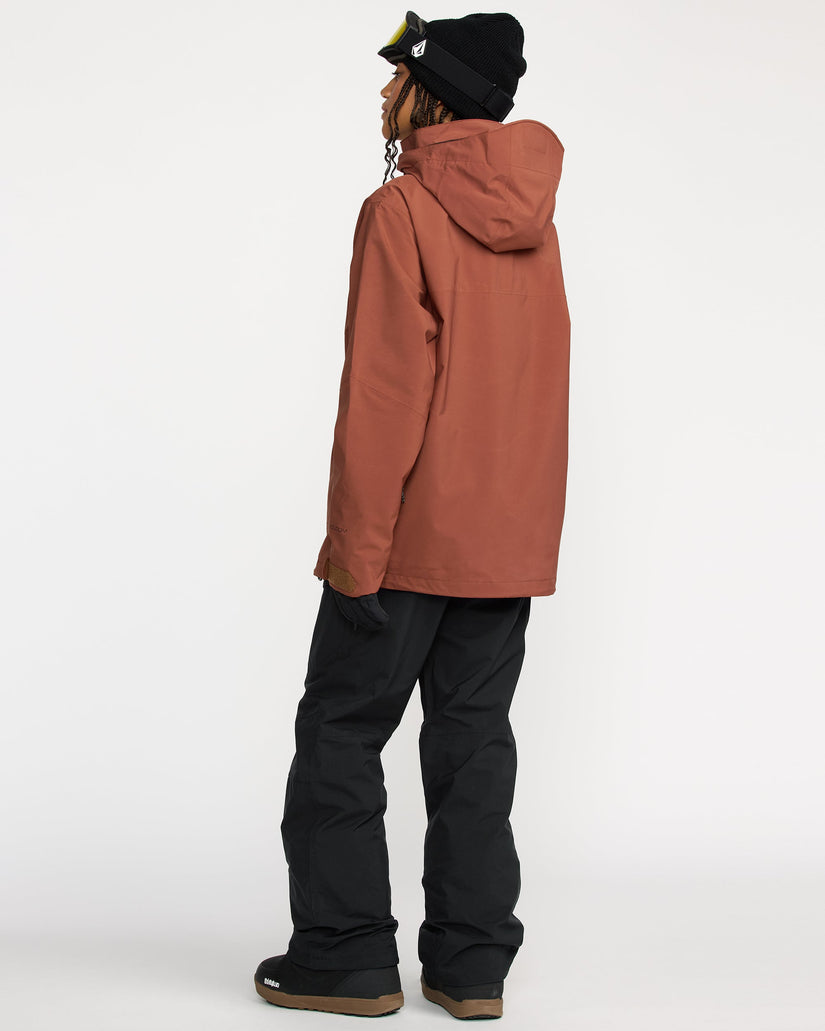 Pantalón de nieve Gore-Tex V.Co At Stretch - Black