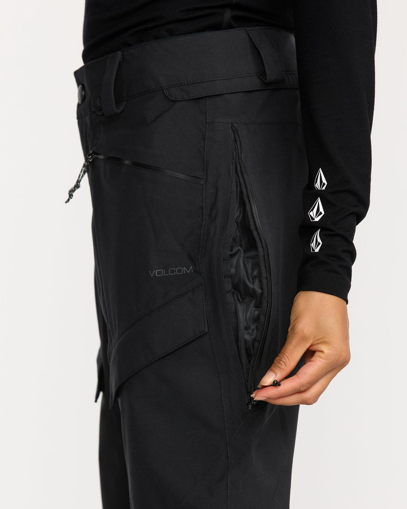 Pantalón de nieve Gore-Tex V.Co At Stretch - Black