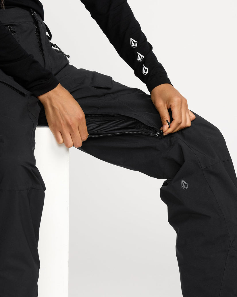 Pantalón de nieve Gore-Tex V.Co At Stretch - Black