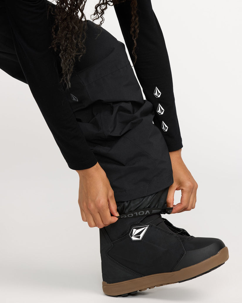 Pantalón de nieve Gore-Tex V.Co At Stretch - Black
