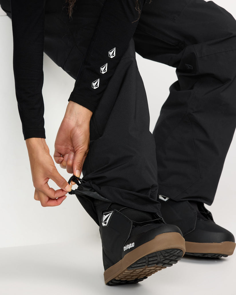 Pantalón de nieve Gore-Tex V.Co At Stretch - Black