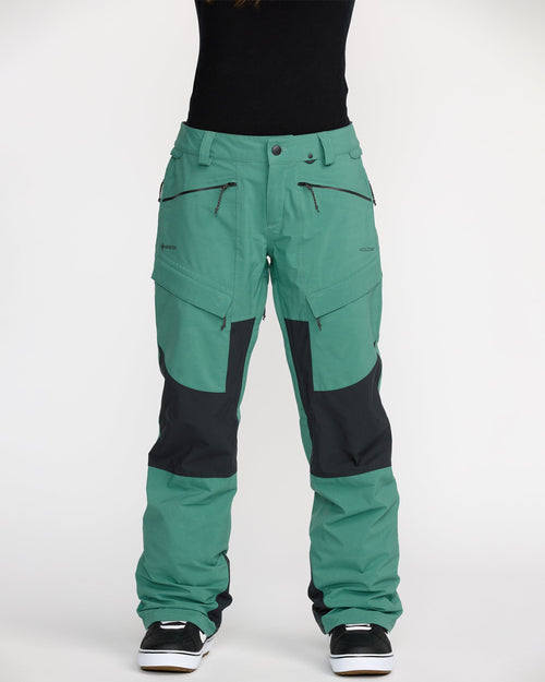 Pantalón de nieve Gore-Tex V.Co At Stretch - Spruce Green