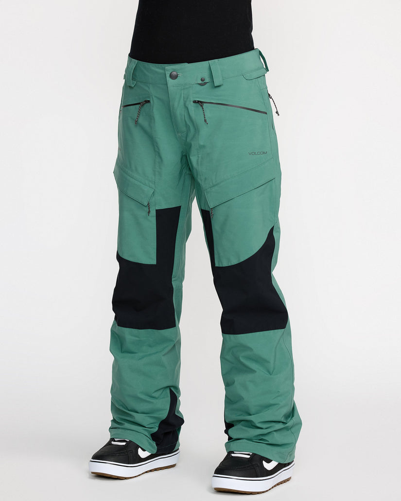 Pantalón de nieve Gore-Tex V.Co At Stretch - Spruce Green