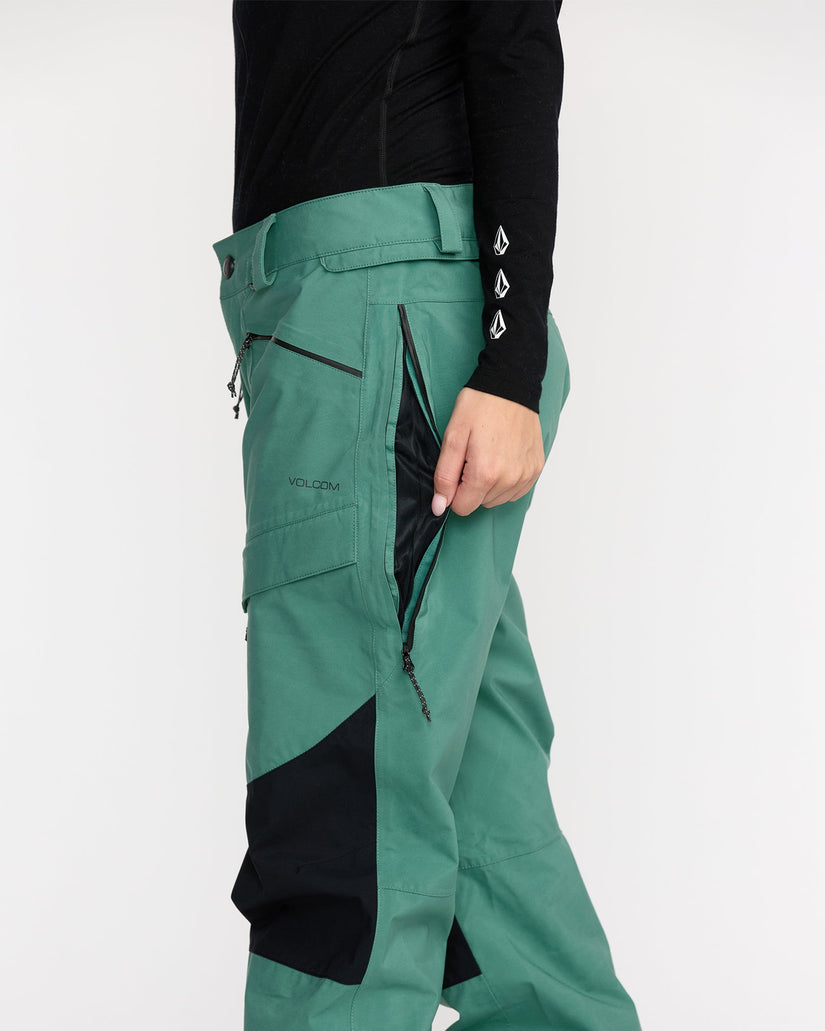 Pantalón de nieve Gore-Tex V.Co At Stretch - Spruce Green