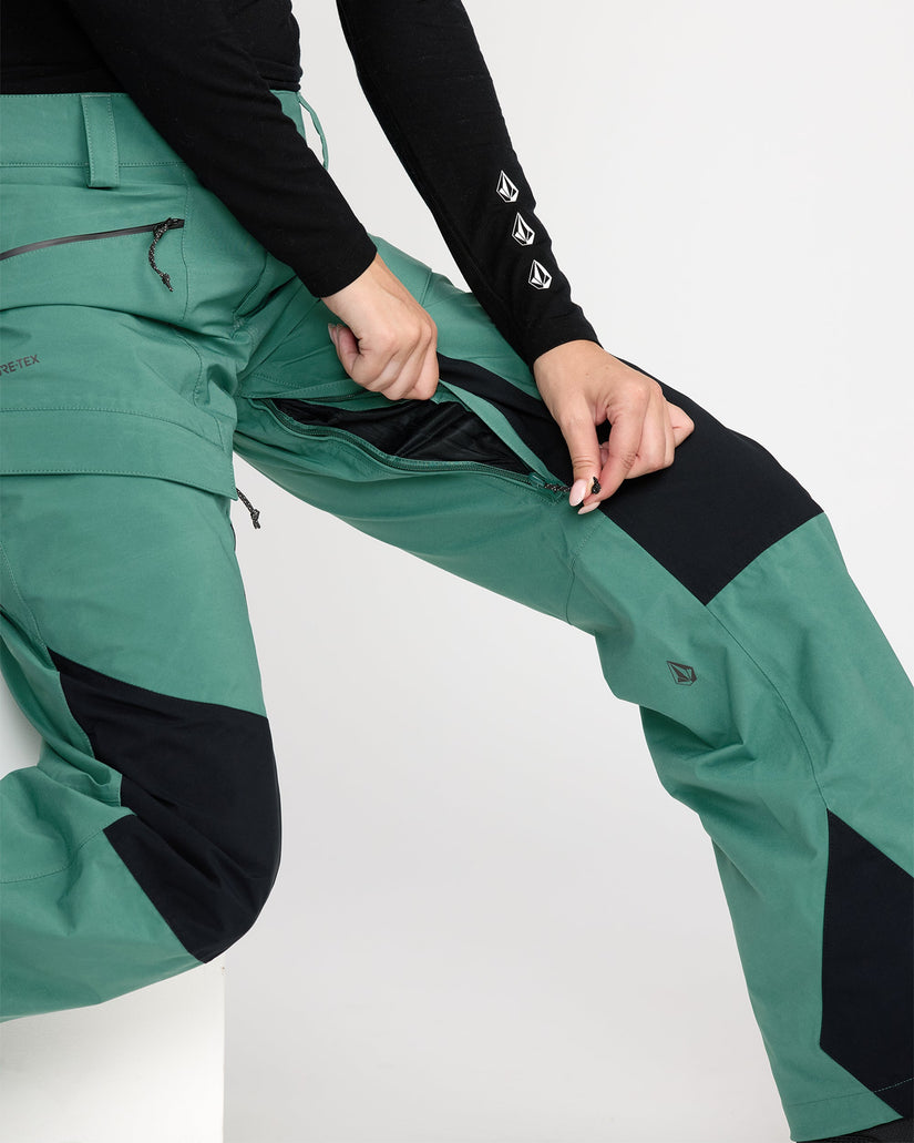 Pantalón de nieve Gore-Tex V.Co At Stretch - Spruce Green